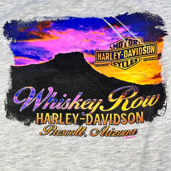 Harley-Davidson Winged Logo Tee Women’s M - Picture 6 of 6